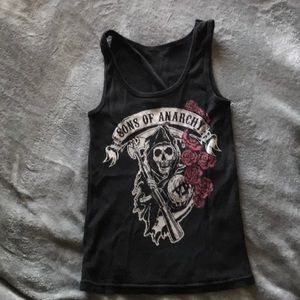 Sons of Anarchy tank top